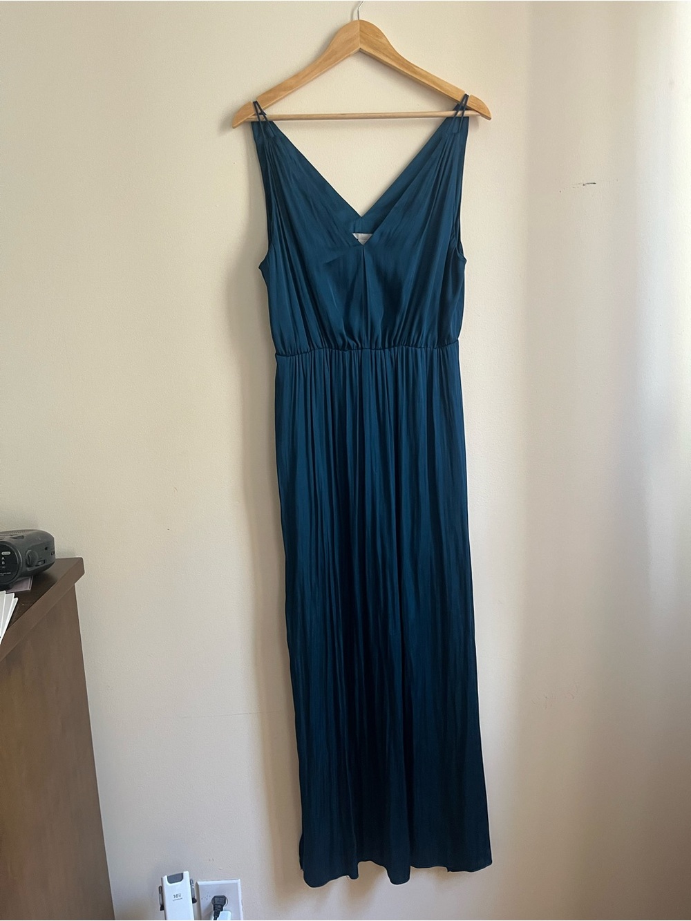 H&M Teal Blue Maxi Dress